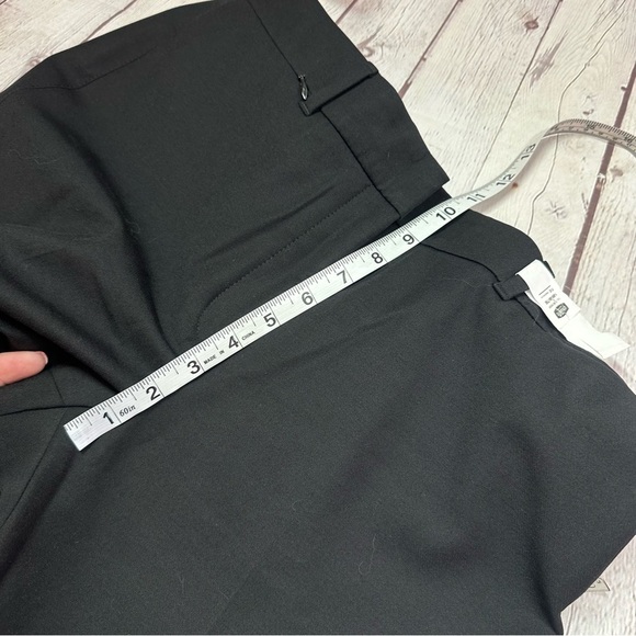 white house black market comfort stretch slim trouser sz 10 classic minimalist - Picture 4 of 8